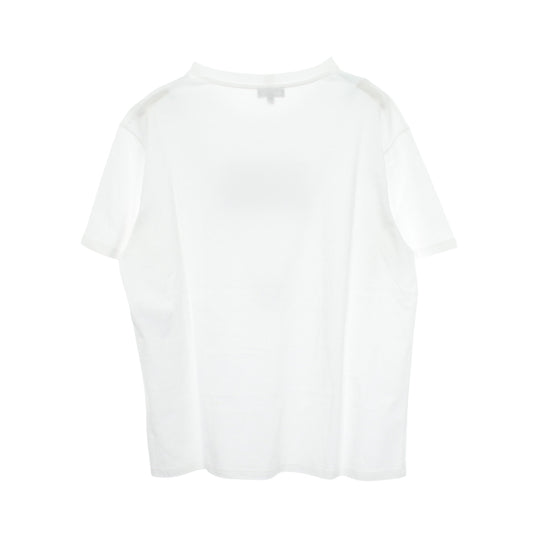 ココマーク ラインストーン 半袖Tシャツ コットン ホワイト シャネル トップス CHANEL