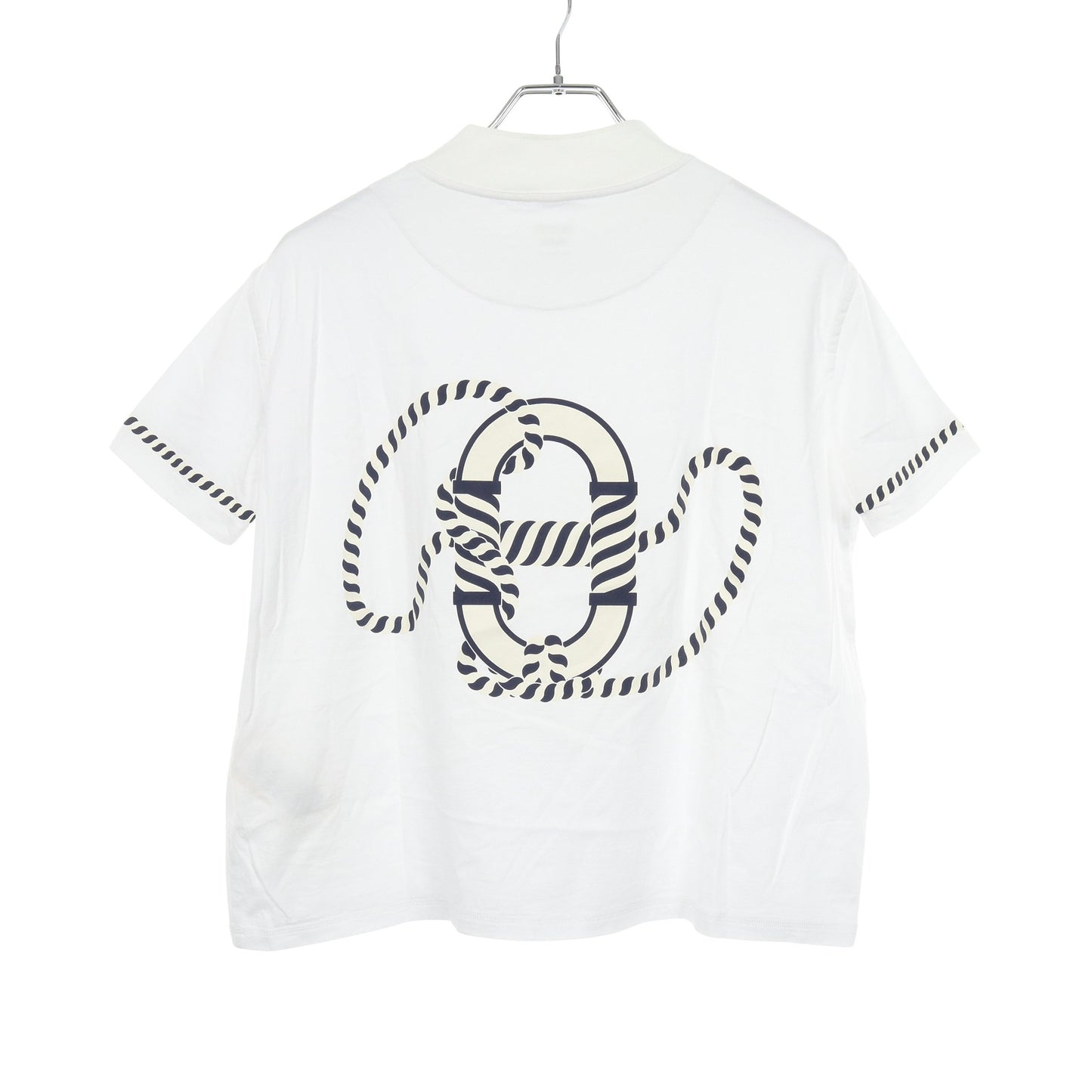 CARTOUCHE 半袖Tシャツ コットン ホワイト エルメス