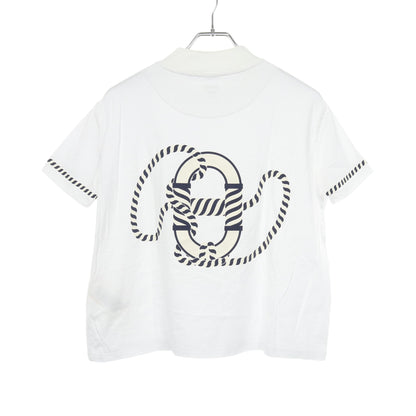 CARTOUCHE 半袖Tシャツ コットン ホワイト エルメス