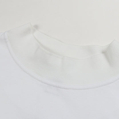 CARTOUCHE 半袖Tシャツ コットン ホワイト エルメス