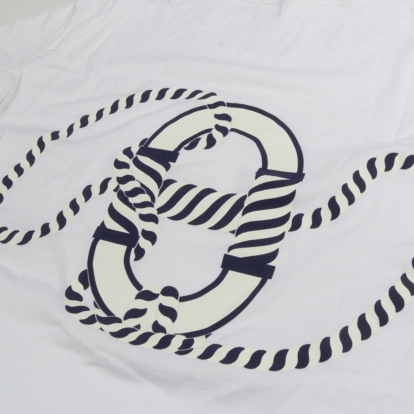CARTOUCHE 半袖Tシャツ コットン ホワイト エルメス