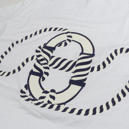 CARTOUCHE 半袖Tシャツ コットン ホワイト エルメス