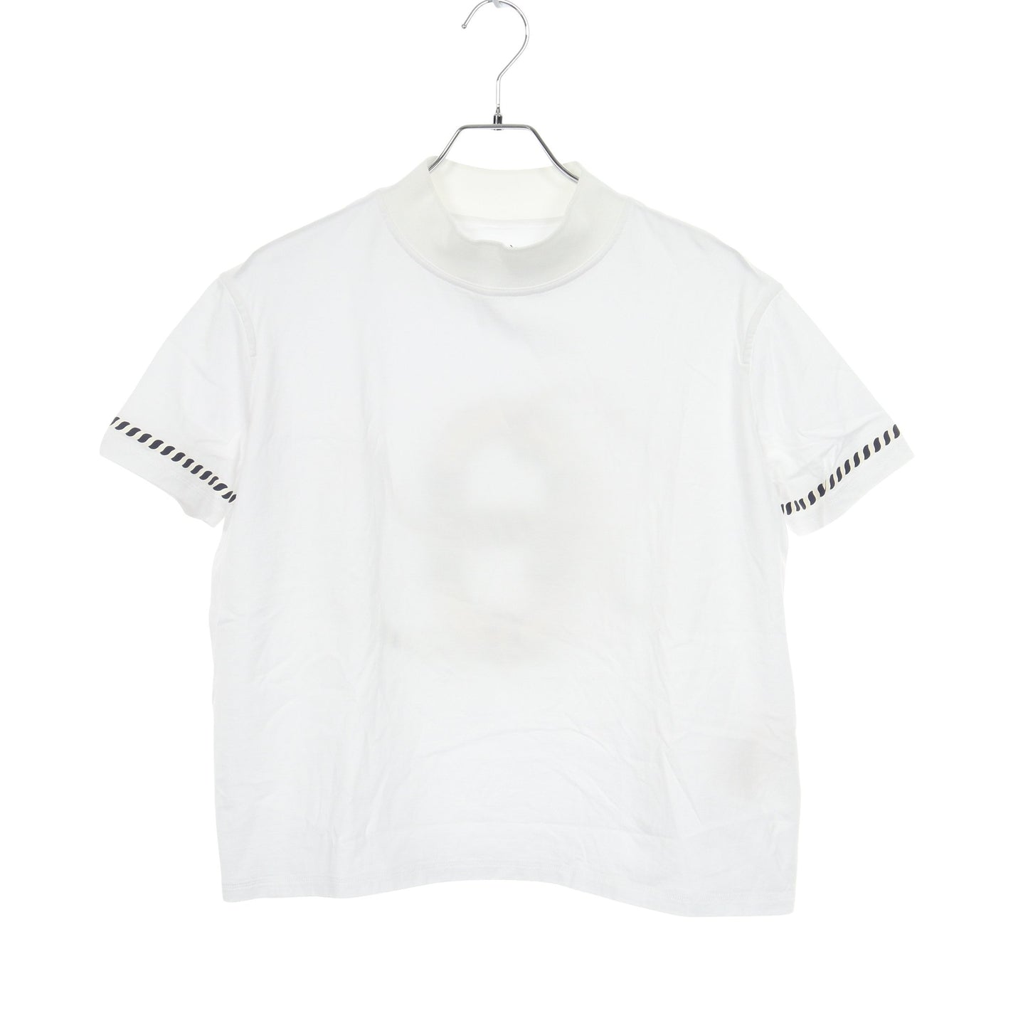 CARTOUCHE 半袖Tシャツ コットン ホワイト エルメス