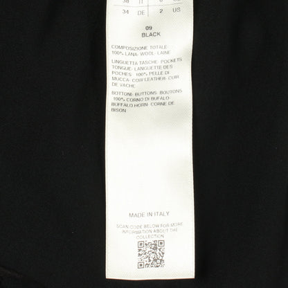 DRACCA SKIRT アシンメトリー スカート ウール ブラック リックオウエンス ボトムス Rick Owens