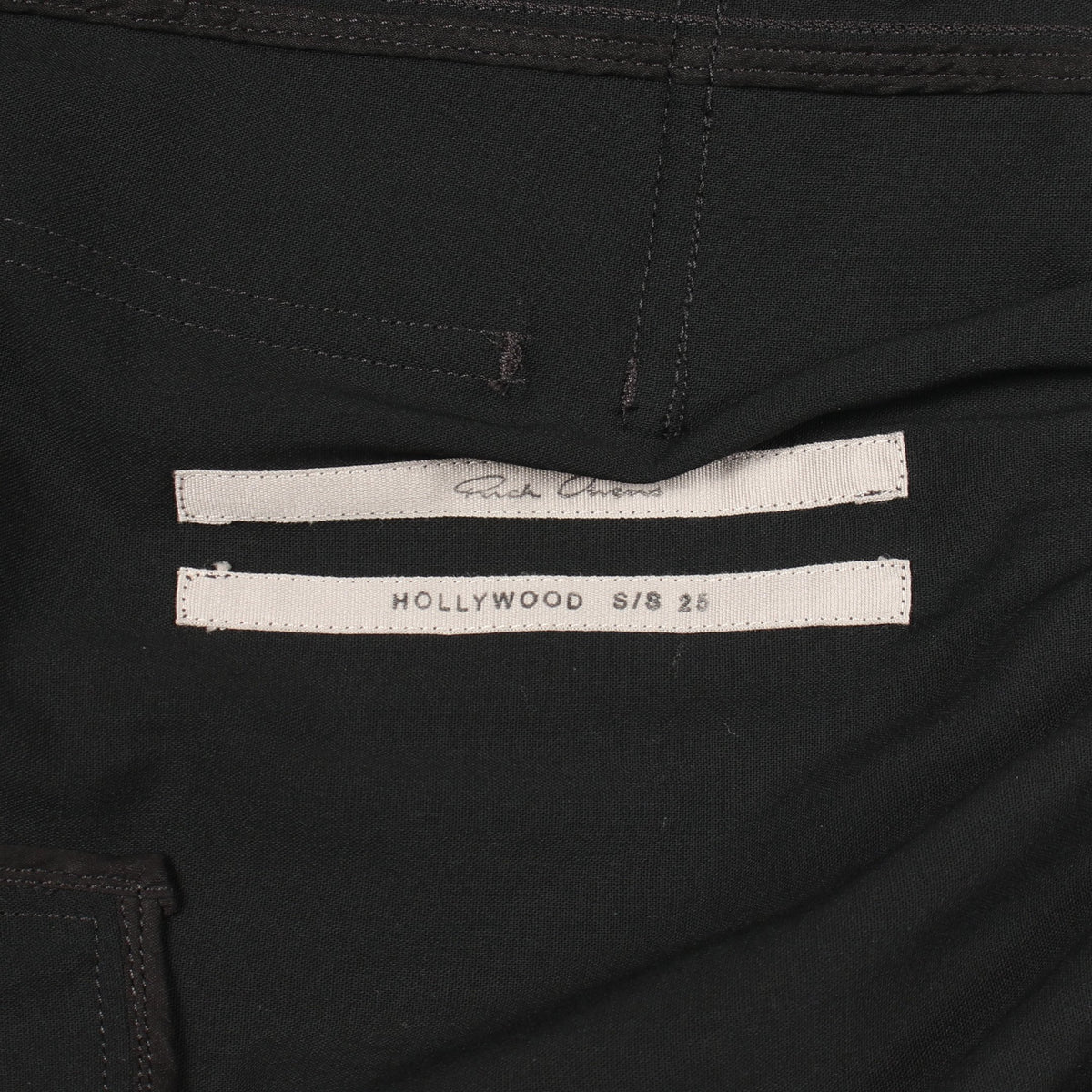 DRACCA SKIRT アシンメトリー スカート ウール ブラック リックオウエンス ボトムス Rick Owens
