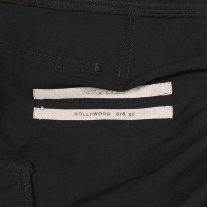 DRACCA SKIRT アシンメトリー スカート ウール ブラック リックオウエンス ボトムス Rick Owens