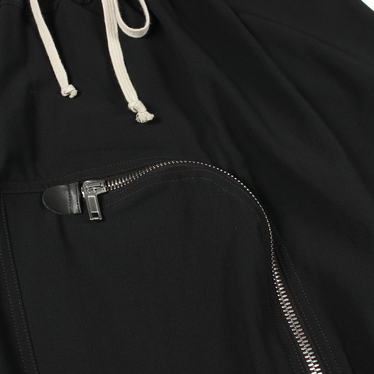 DRACCA SKIRT アシンメトリー スカート ウール ブラック リックオウエンス ボトムス Rick Owens