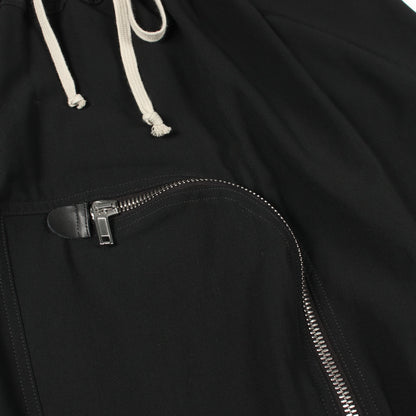 DRACCA SKIRT アシンメトリー スカート ウール ブラック リックオウエンス ボトムス Rick Owens