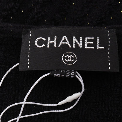 ココマーク 大判 タオル コットン ブラック シャネル 財布・小物 CHANEL