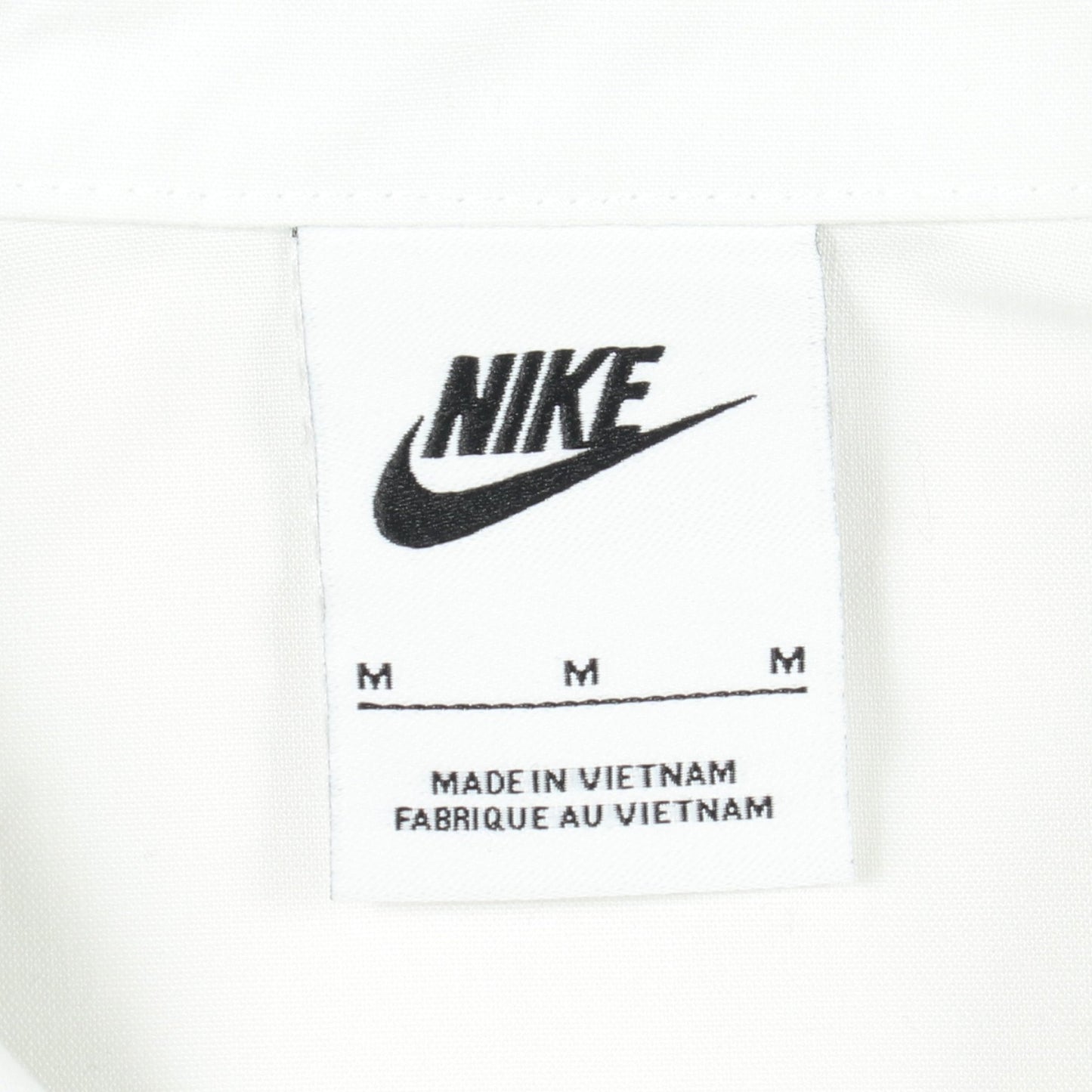 NIKE × PEACEMINUSONE KFA 刺繍 ジャケット コットン ホワイト ナイキ