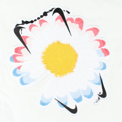 NIKE × PEACEMINUSONE KFA 刺繍 ジャケット コットン ホワイト ナイキ