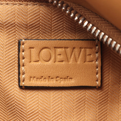 パズル バムバッグ スモール ボディバッグ ウエストバッグ レザー ベージュ ロエベ バッグ LOEWE