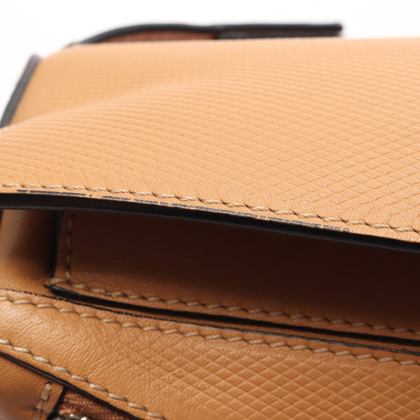 パズル バムバッグ スモール ボディバッグ ウエストバッグ レザー ベージュ ロエベ バッグ LOEWE