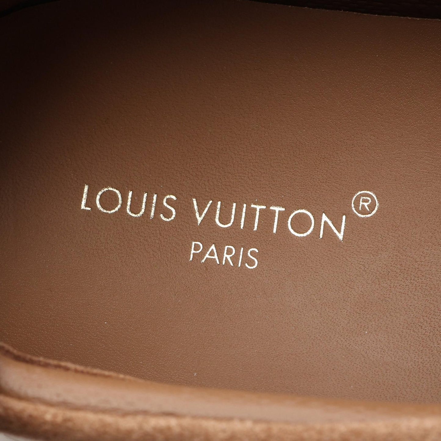 パシフィックライン ローファー スリッポン スエード ライトブラウン ルイヴィトン シューズ LOUIS VUITTON