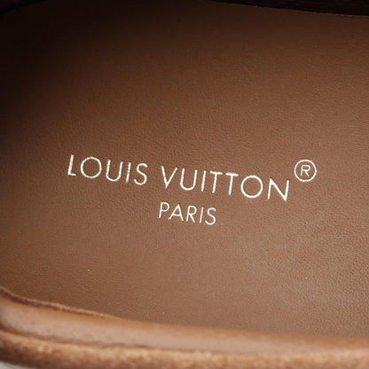 パシフィックライン ローファー スリッポン スエード ライトブラウン ルイヴィトン シューズ LOUIS VUITTON