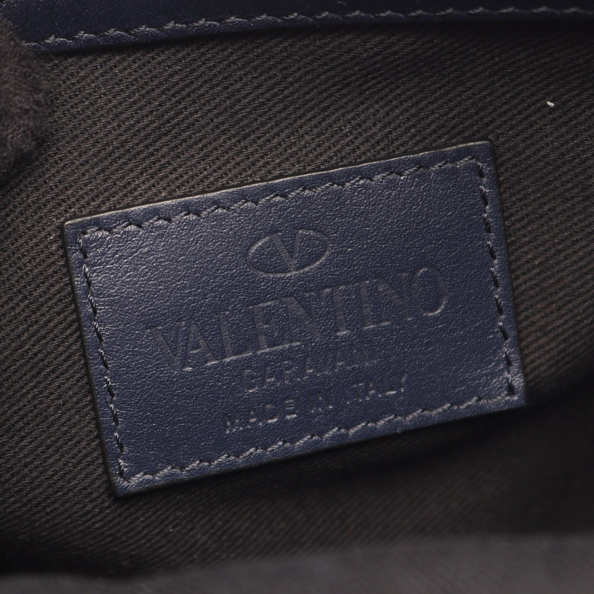 ショルダーバッグ レザー ネイビー マルチカラー ヴァレンティノガラヴァーニ バッグ VALENTINO GARAVANI