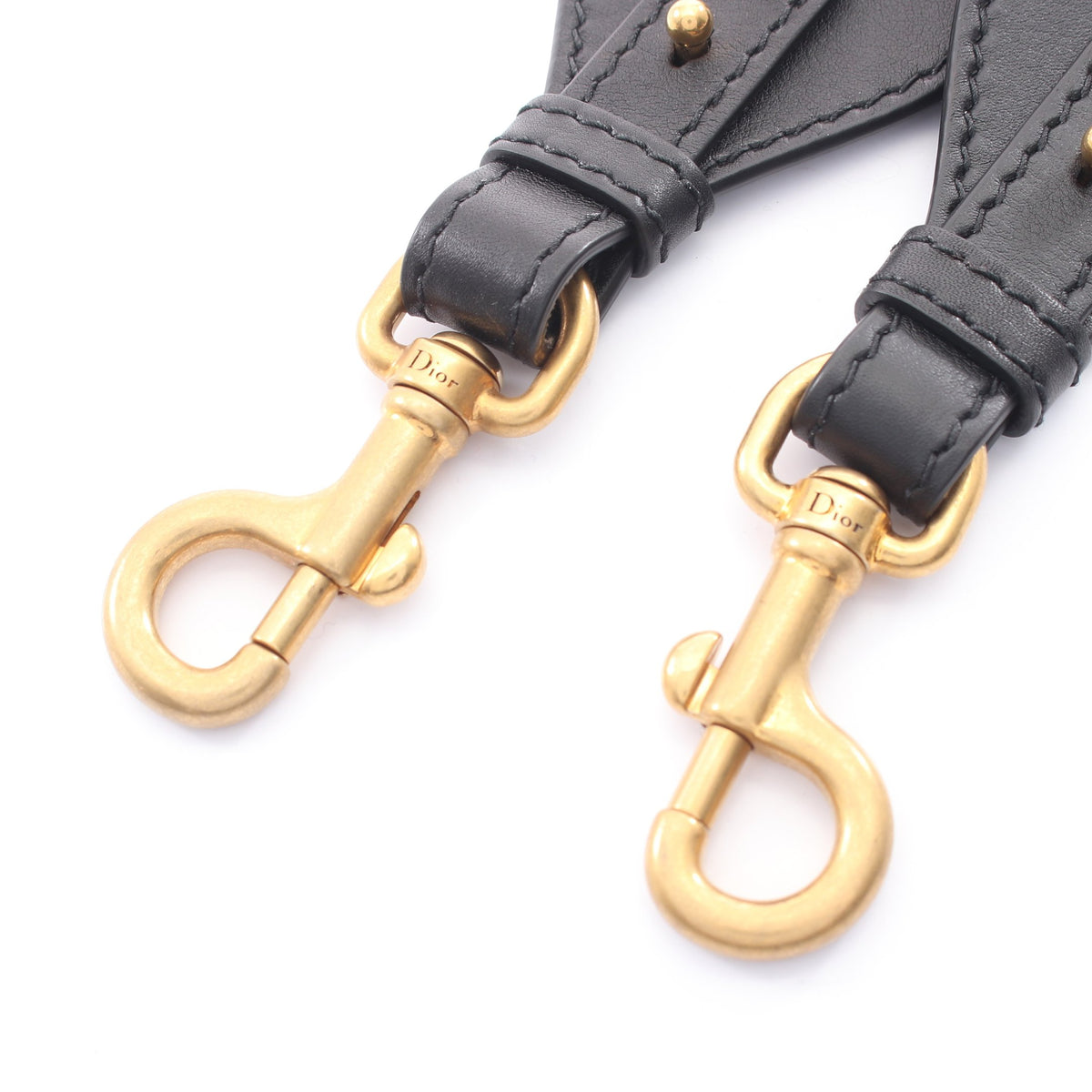 30 MONTAIGNE モンテーニュ 千鳥格子 ショルダーストラップ キャンバス レザー ホワイト ブラック クリスチャンディオール 財布・小物 Christian Dior