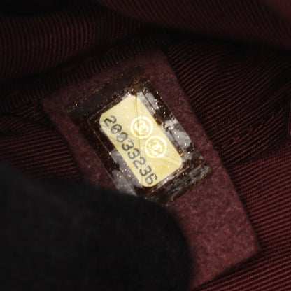 ココマーク チェーンショルダーバッグ ツイード レザー マルチカラー シルバー金具 シャネル バッグ CHANEL