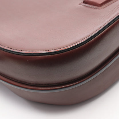 トロッター ショルダーバッグ レザー ブラウン セリーヌ バッグ CELINE