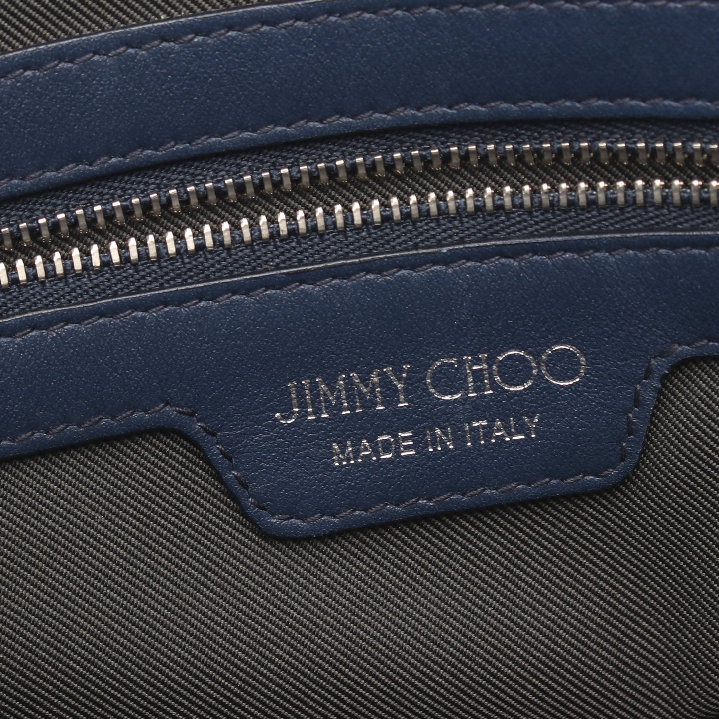 SOFIA N/S ソフィア スタースタッズ 2WAY ハンドバッグ トートバッグ レザー ネイビー ジミーチュウ バッグ JIMMY CHOO