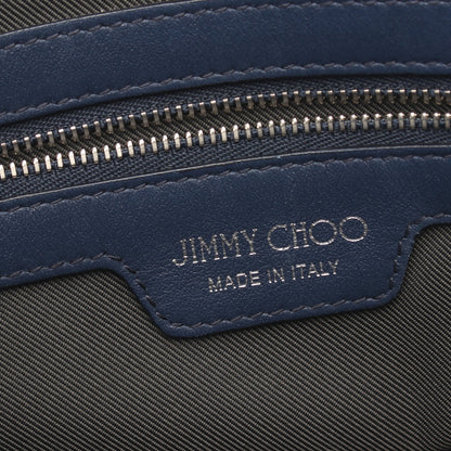 SOFIA N/S ソフィア スタースタッズ 2WAY ハンドバッグ トートバッグ レザー ネイビー ジミーチュウ バッグ JIMMY CHOO