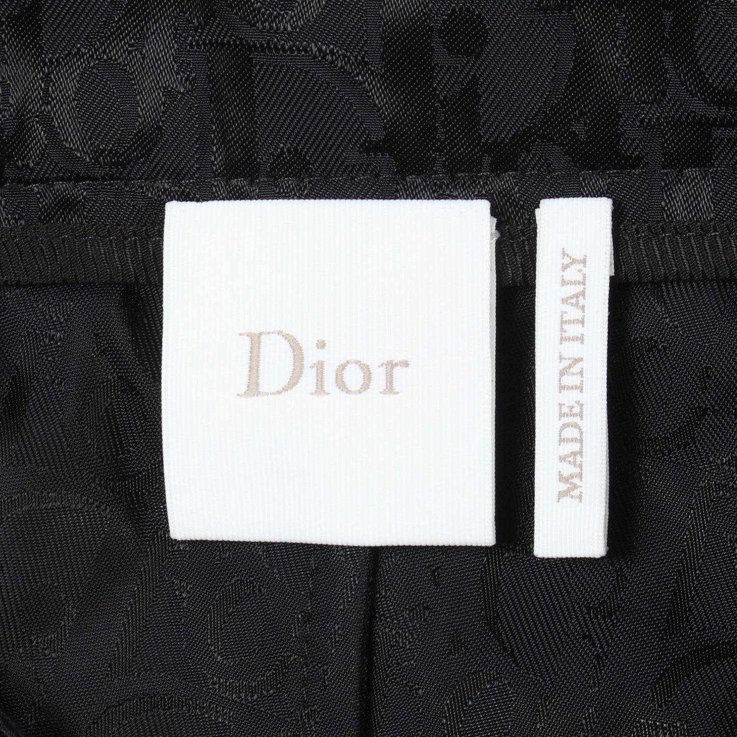 オブリーク プリーツ ミニ スカート ナイロン ダークネイビー クリスチャンディオール ボトムス Christian Dior