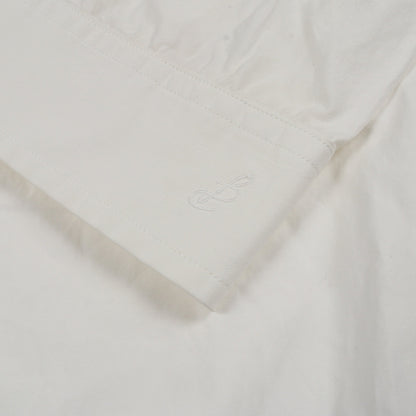 スウィングカラー シャツ コットン ホワイト バレンシアガ トップス BALENCIAGA