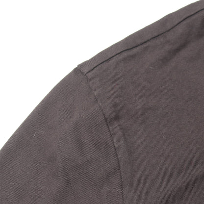 ネックロゴ 半袖Tシャツ コットン ブラック モンクレール