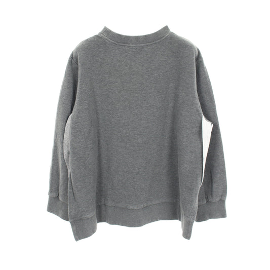 サイドロゴ スウェットシャツ コットン グレー ステラマッカートニー トップス Stella McCartney
