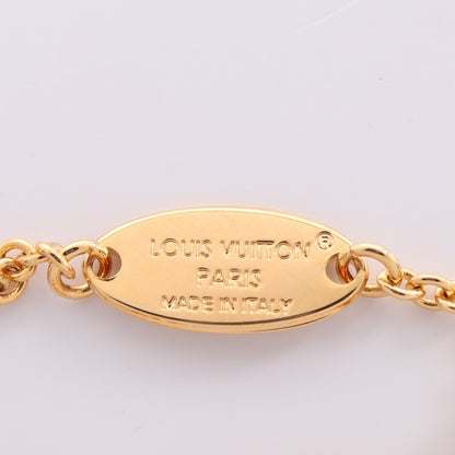 LVフローラグラム ブレスレット GP ゴールド オフホワイト ルイヴィトン アクセサリー LOUIS VUITTON