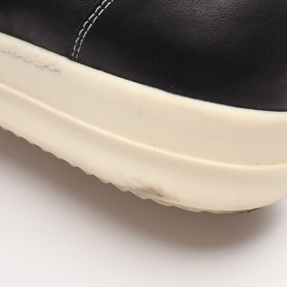 STROBE VINTAGE SNEAKS ローカットスニーカー レザー ブラック ホワイト リックオウエンス シューズ Rick Owens