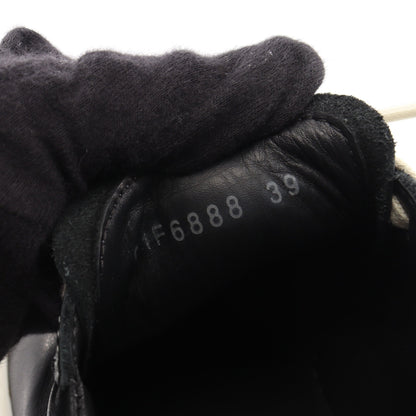 STROBE VINTAGE SNEAKS ローカットスニーカー レザー ブラック ホワイト リックオウエンス シューズ Rick Owens