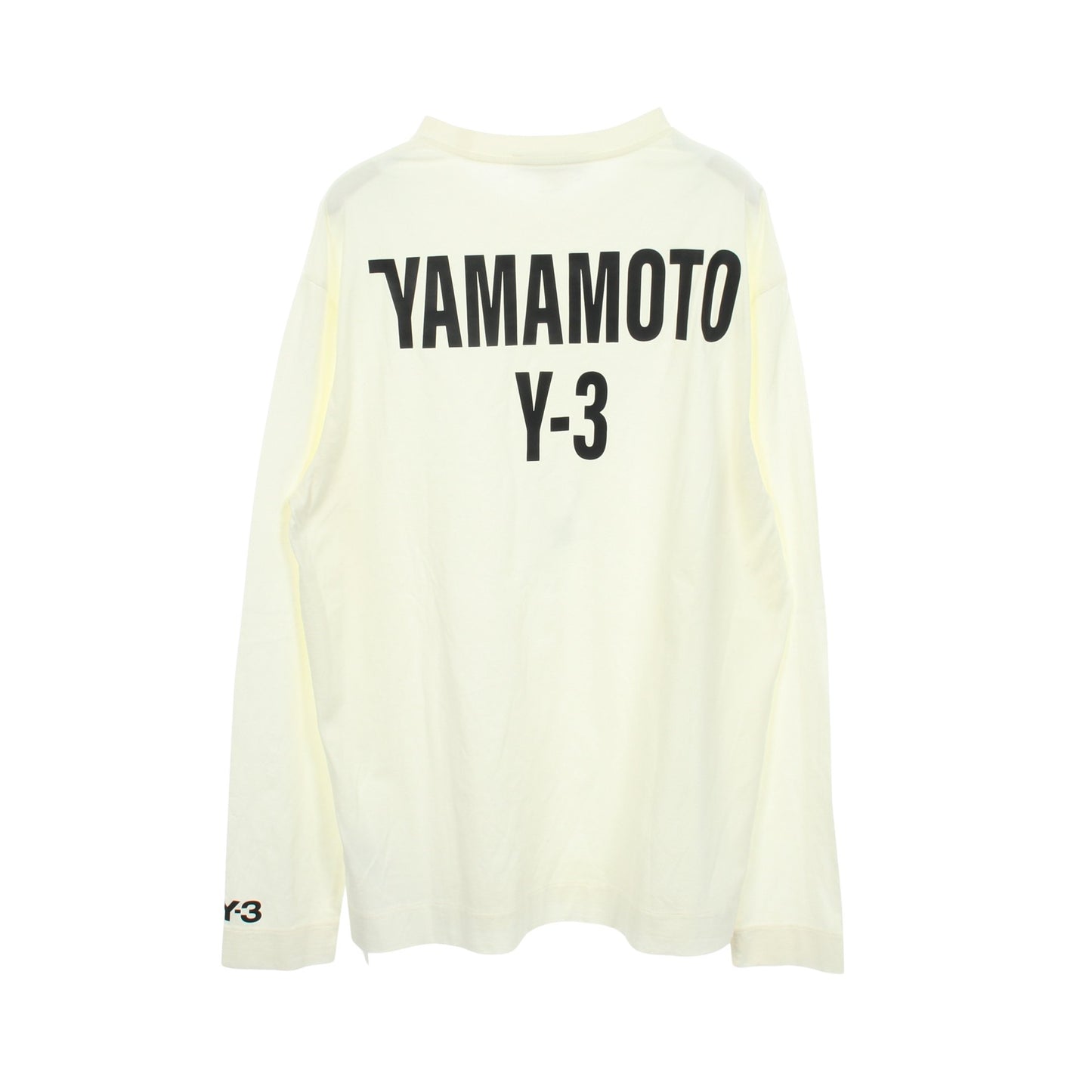 U CH2 GFX LS TEE 長袖Tシャツ コットン ホワイト ワイスリー トップス Y-3