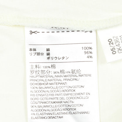 U CH2 GFX LS TEE 長袖Tシャツ コットン ホワイト ワイスリー トップス Y-3