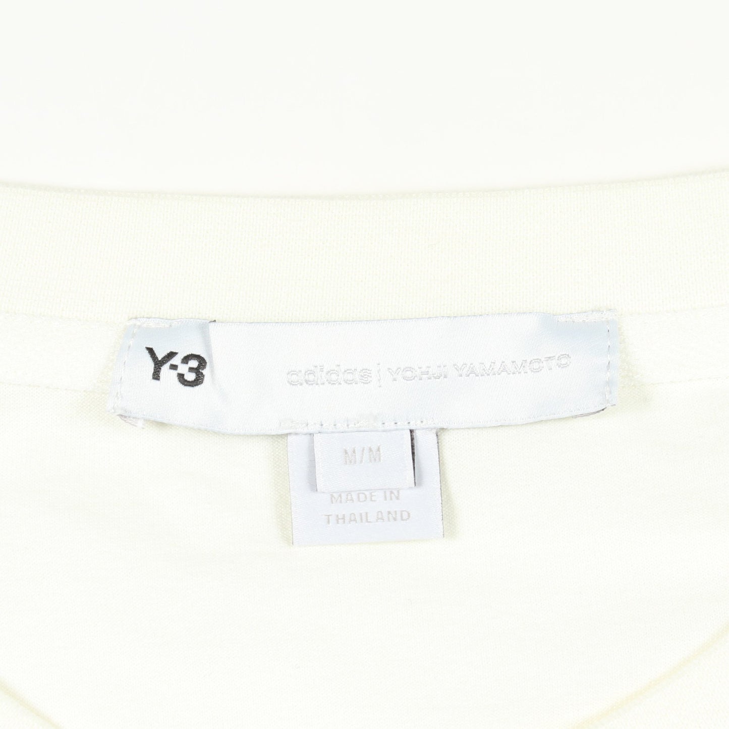 U CH2 GFX LS TEE 長袖Tシャツ コットン ホワイト ワイスリー トップス Y-3