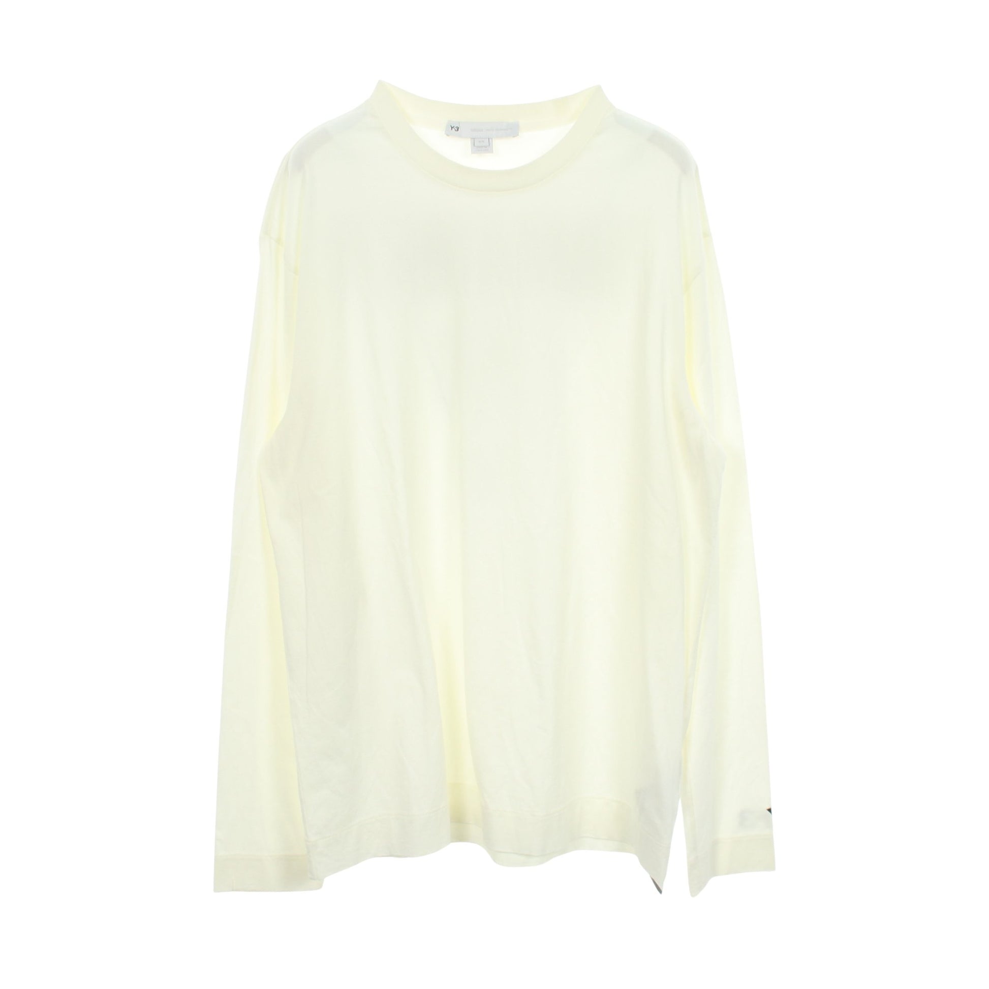 U CH2 GFX LS TEE 長袖Tシャツ コットン ホワイト ワイスリー トップス Y-3