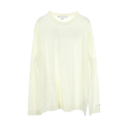 U CH2 GFX LS TEE 長袖Tシャツ コットン ホワイト ワイスリー トップス Y-3