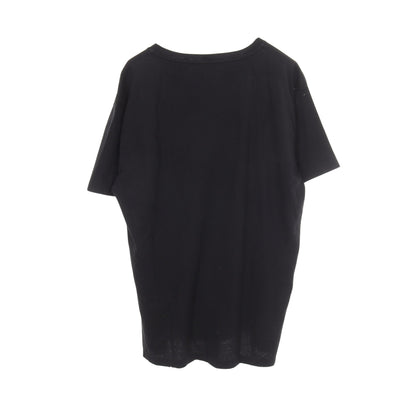 VALENTINO × Jamie Reid ダメージ加工 半袖Tシャツ コットン ブラック ヴァレンティノ