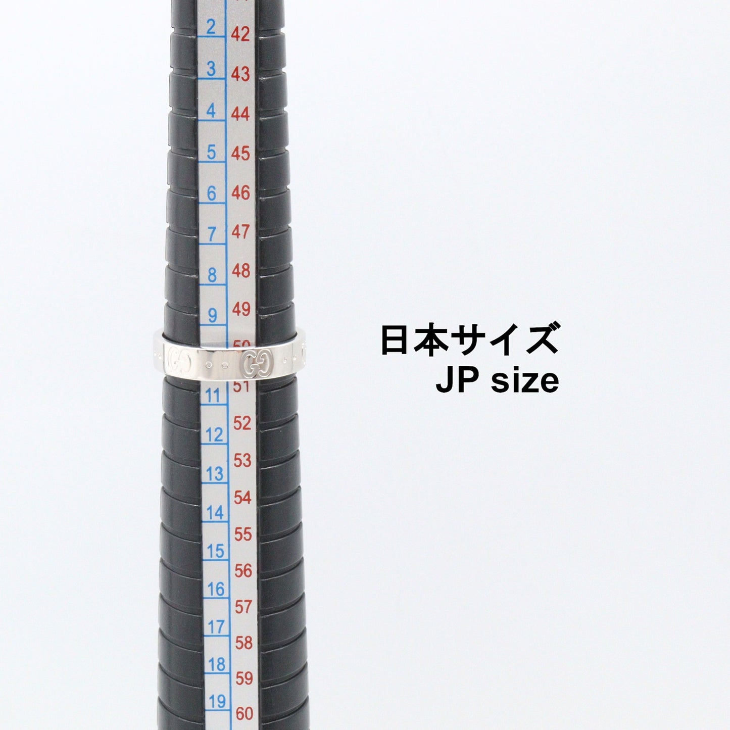 アイコン リング リング 指輪 K18WG ホワイトゴールド グッチ