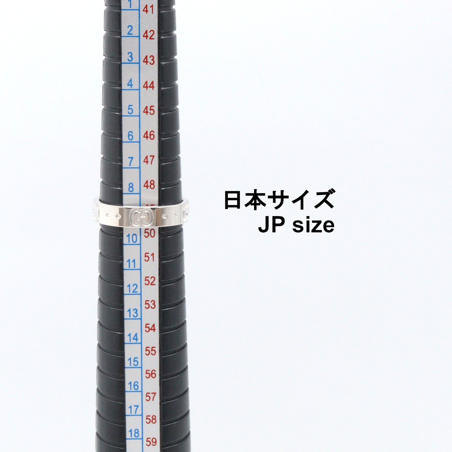 アイコン リング リング 指輪 K18WG ホワイトゴールド グッチ