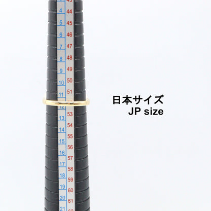 パール バランスリング リング 指輪 K18YG パール イエローゴールド ホワイト タサキ