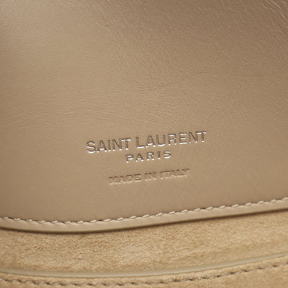 LE 37 スモール 2WAY ハンドバッグ レザー ベージュ サンローランパリ バッグ SAINT LAURENT PARIS