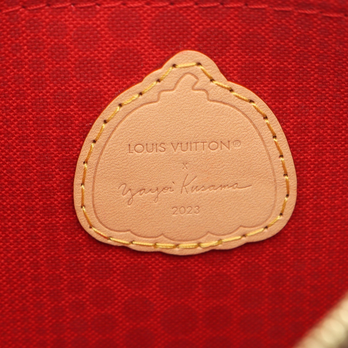 LOUIS VUITTON × yayoi kusama ミュルティ ポシェット アクセソワール モノグラム ショルダーバッグ PVC レザー ブラウン マルチカラー ルイヴィトン