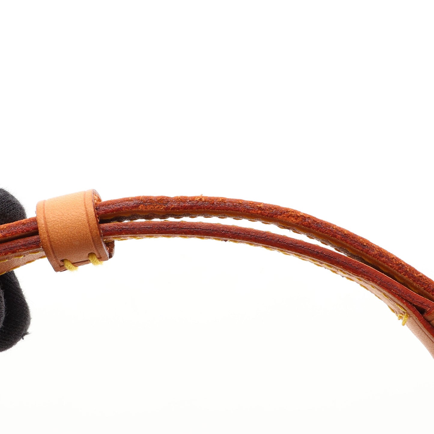 トロター モノグラム ショルダーバッグ PVC レザー ブラウン ルイヴィトン