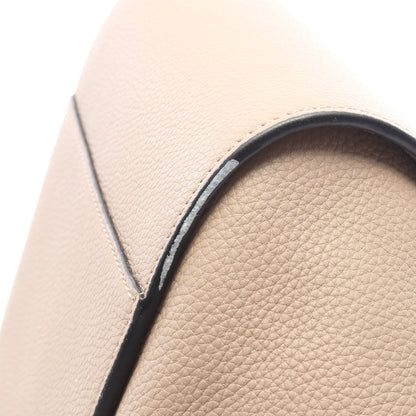 HAMMOCK SMALL ハンモック スモール 2WAY ハンドバッグ レザー グレーベージュ ロエベ