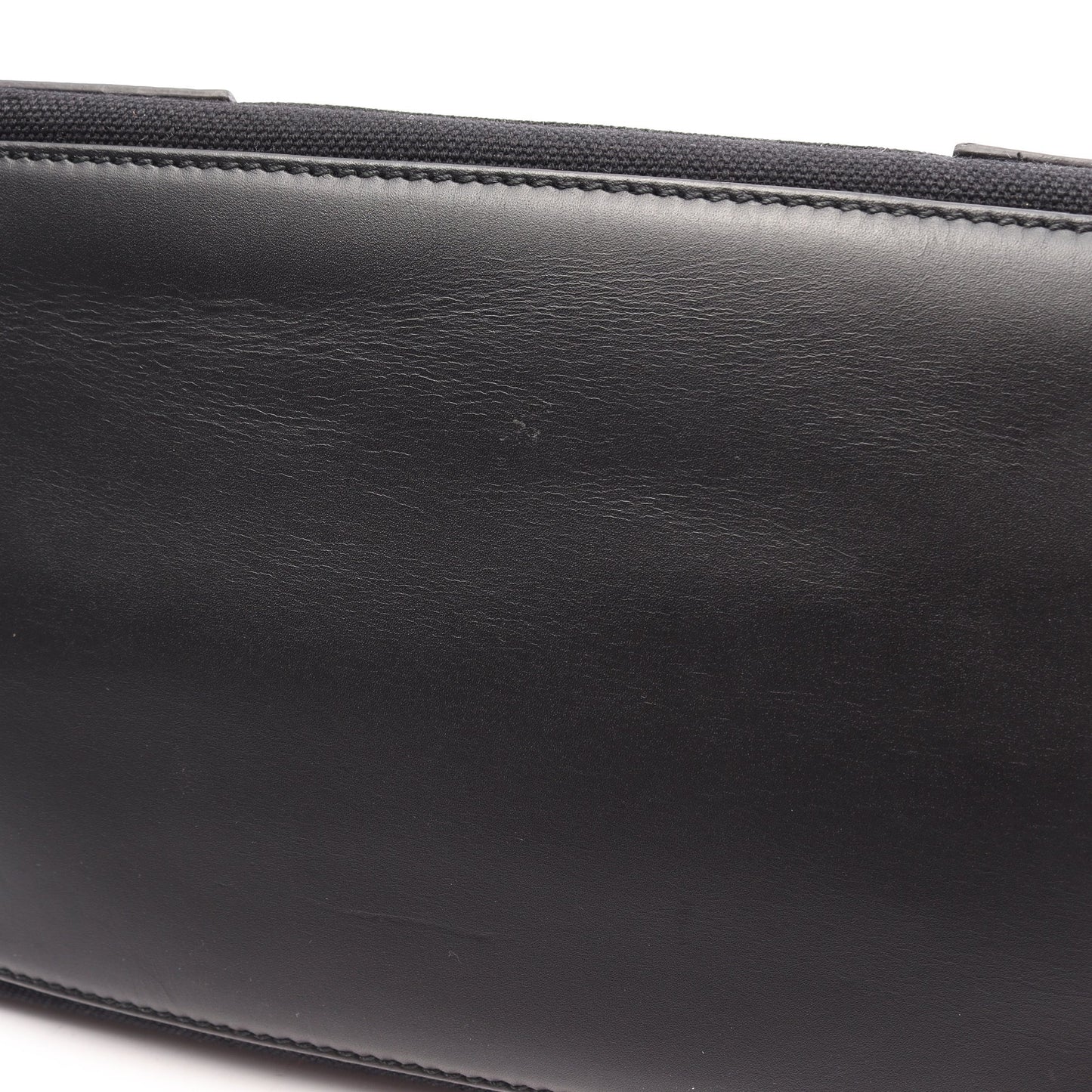 NAVY CABAS S ネイビーカバ ハンドバッグ トートバッグ キャンパス レザー ブラック バレンシアガ