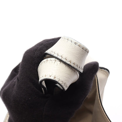 LOEWE × Joe Brainard HAMMOCK SMALL ハンモック スモール 2WAY ハンドバッグ レザー オフホワイト ロエベ