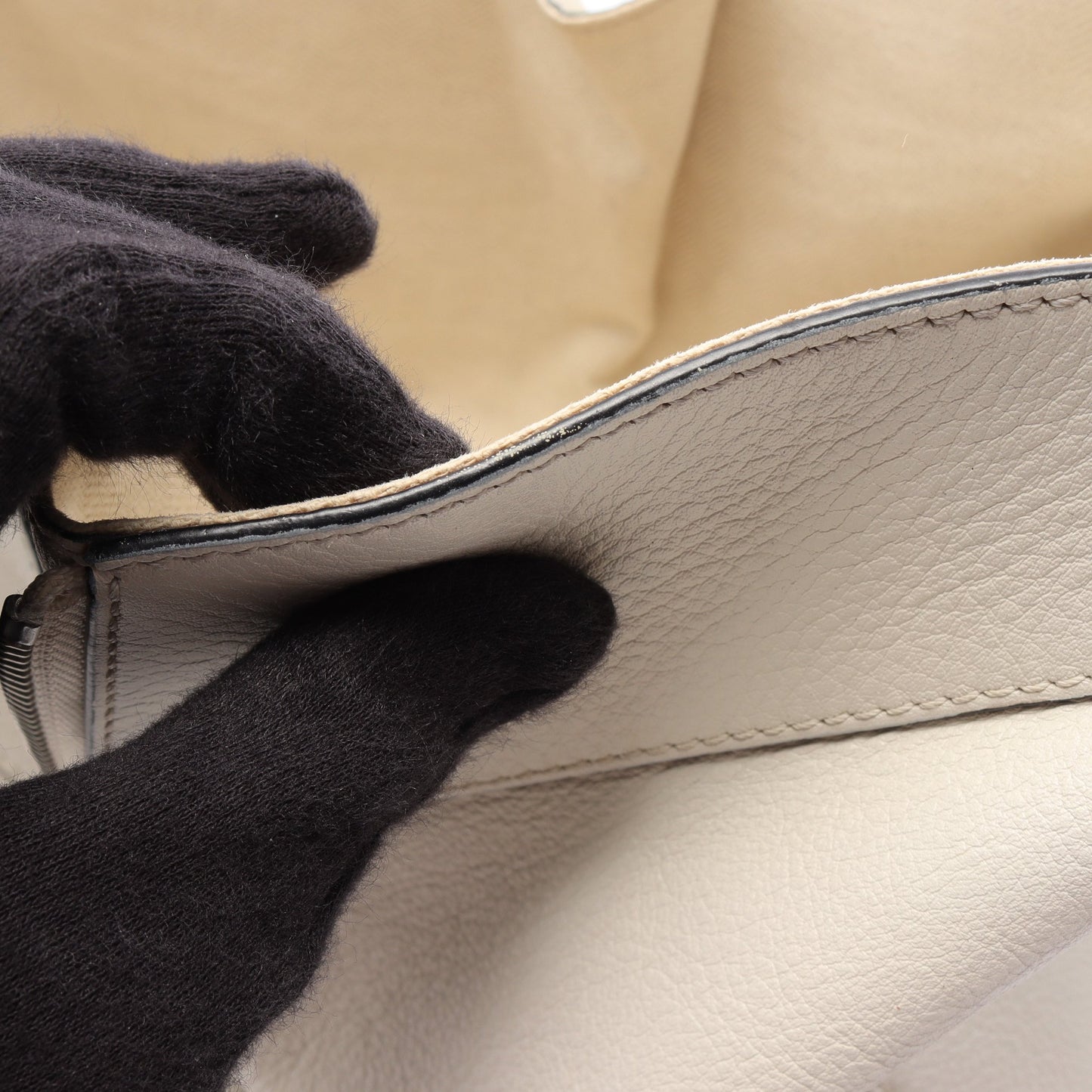 LOEWE × Joe Brainard HAMMOCK SMALL ハンモック スモール 2WAY ハンドバッグ レザー オフホワイト ロエベ