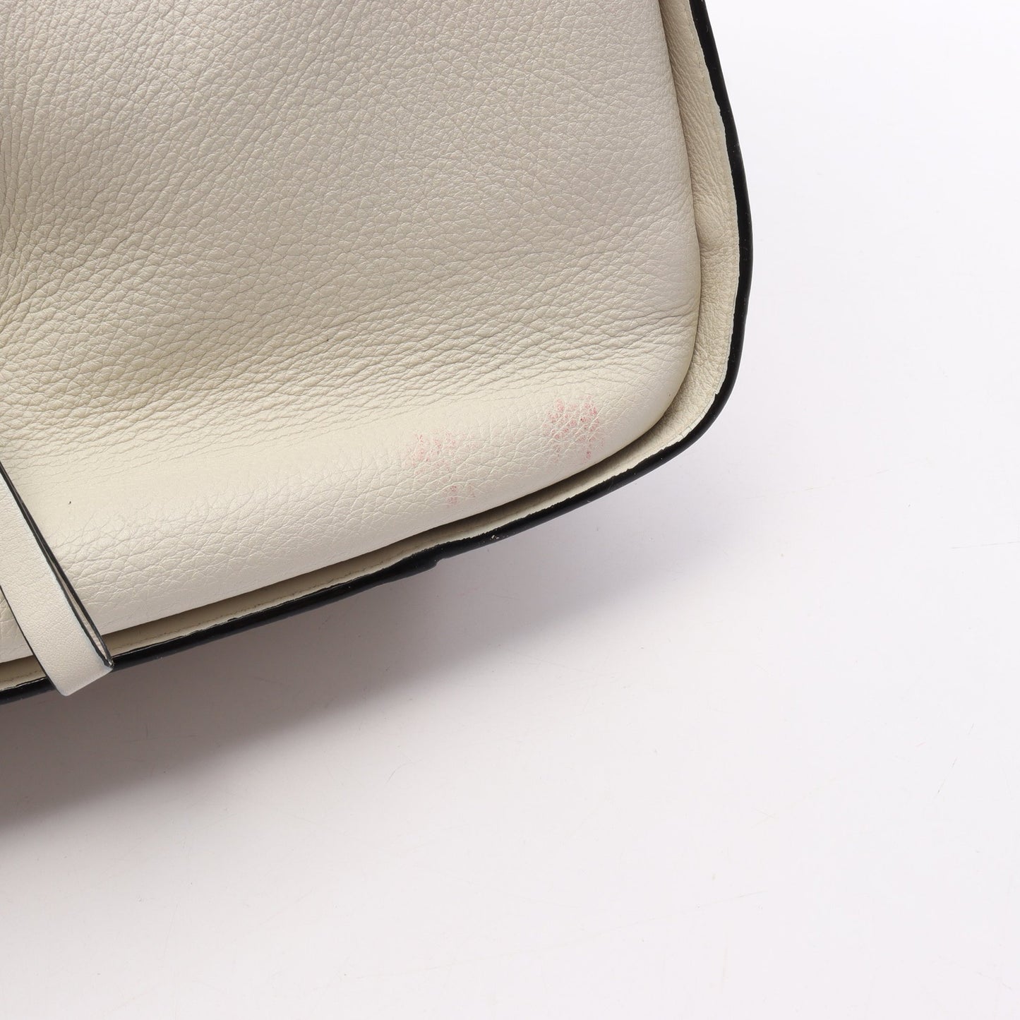 LOEWE × Joe Brainard HAMMOCK SMALL ハンモック スモール 2WAY ハンドバッグ レザー オフホワイト ロエベ