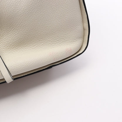LOEWE × Joe Brainard HAMMOCK SMALL ハンモック スモール 2WAY ハンドバッグ レザー オフホワイト ロエベ
